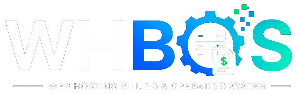 WHBOS - Web Hosting Business Operating System