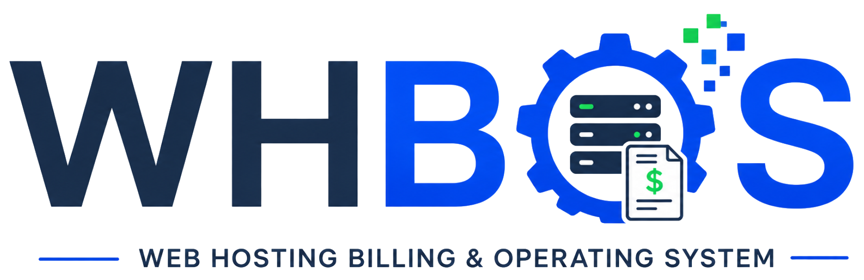 WHBOS - Web Hosting Business Operating System
